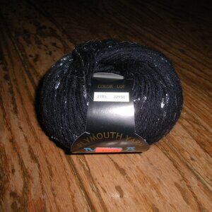 1 Ball Plymouth Yarn Mira Mira Wool Metallic Yarn - Color 2745 - 114 yds.